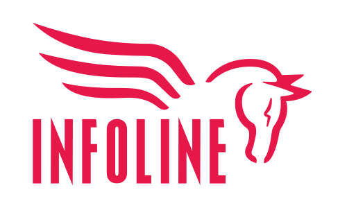 Infoline Alt Menü Logosu