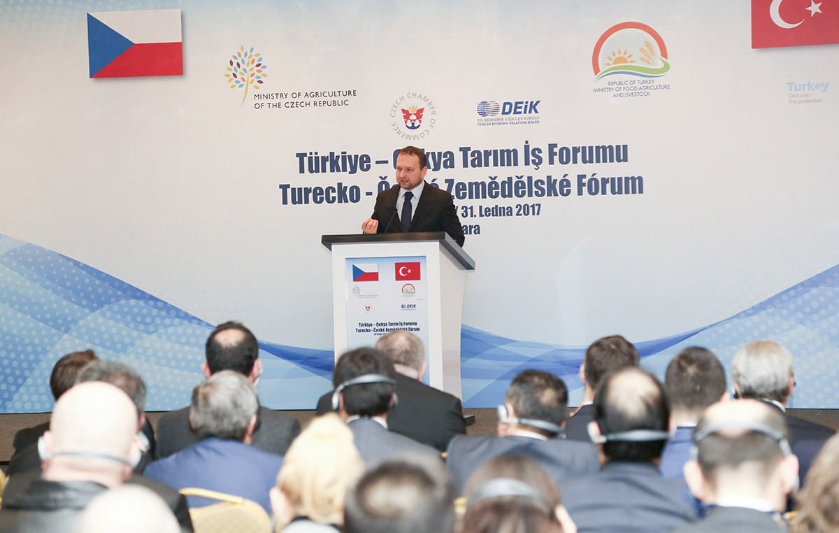 Çekya Tarım Bakanı