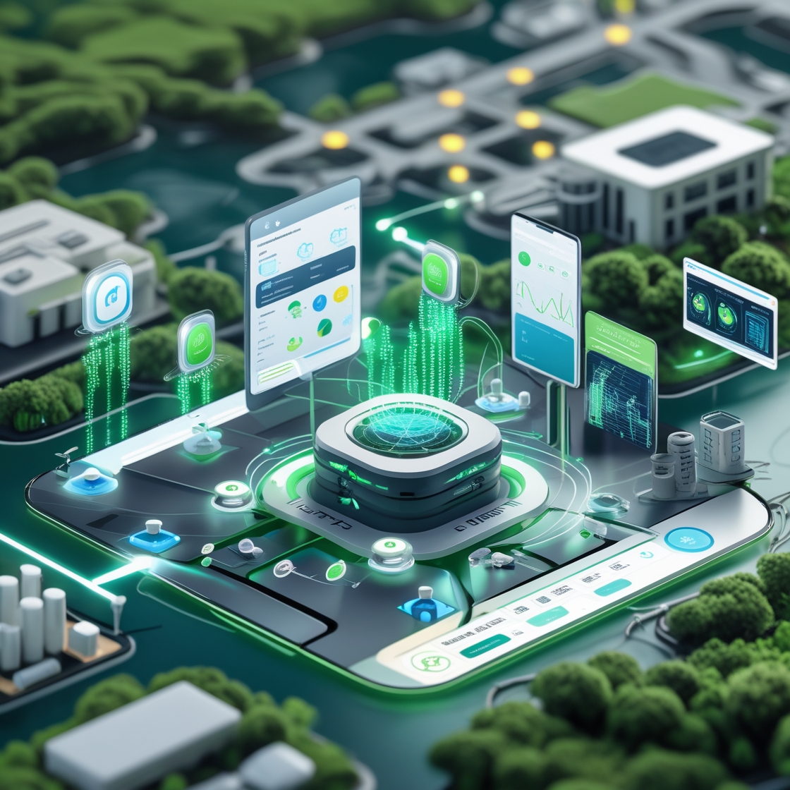 Çevre IOT Platformu Çevre IOT Platformu