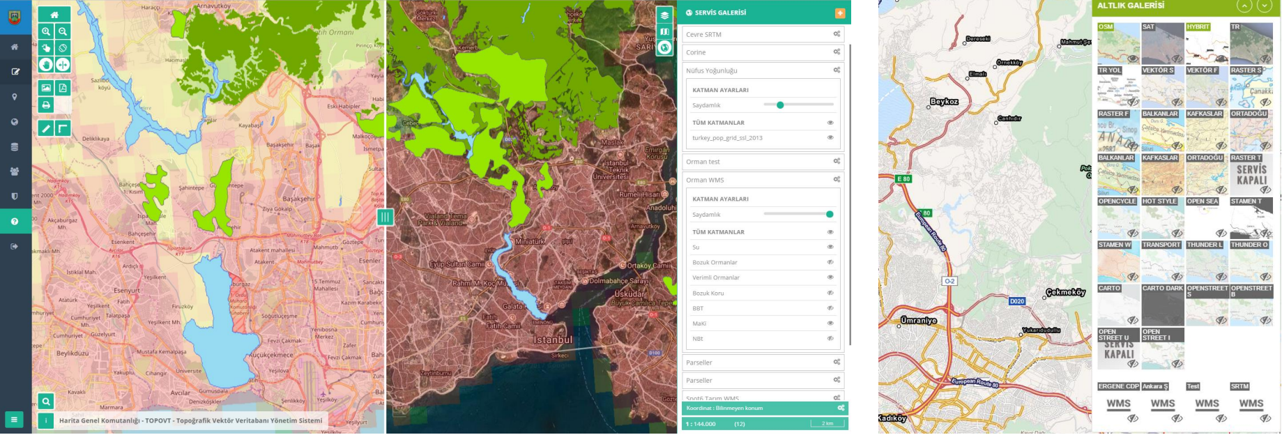 ATLAS ve GEOPORTAL