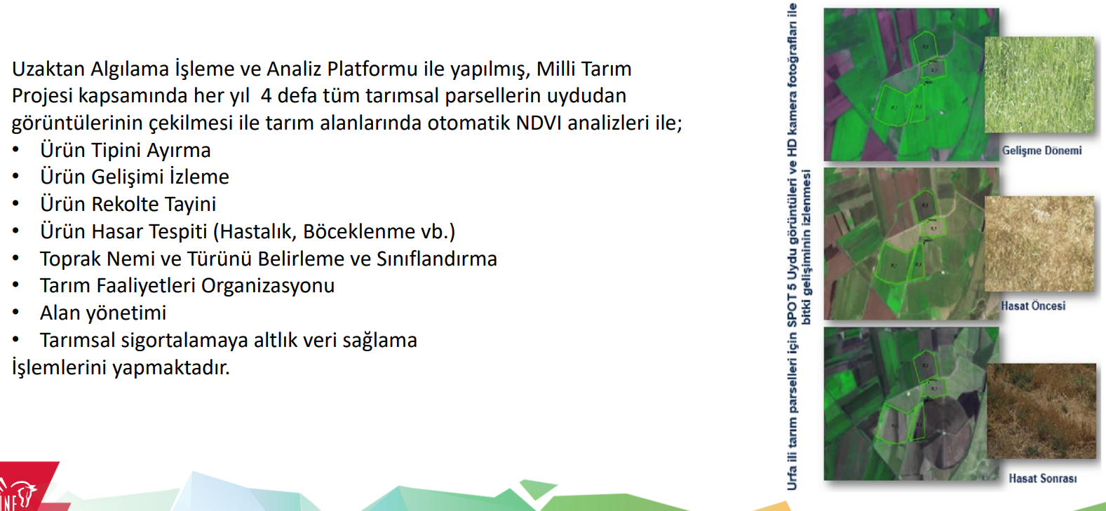 UZAKTAN ALGILAMA ve ANALİZ PLATFORMU